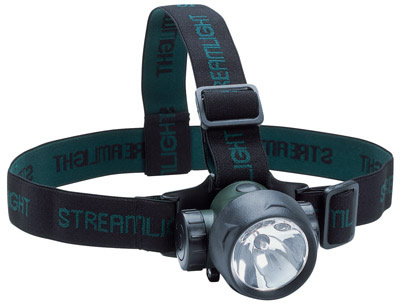 Streamlight 61051 Trident Head Lamp w/Green LED