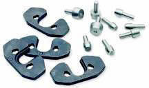 RCBS 90363 Pistol / Rifle Pilot / Shell Holder Pack w/9 CT Pilots & 4 CT Shell Holder