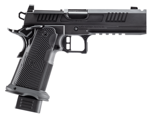 Alpha Foxtrot AF1911 Romulus Optic Ready Pistol, 9mm, 5in, Black DLC Finish, 20 Rds