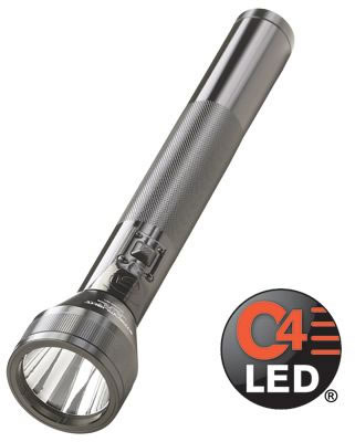 Streamlight SL-20L Rechargable LED Aluminum Flashlight w/12v DC Charger NiMH (20702)