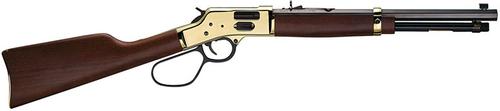Henry Big Boy Large Loop Side Gate Lever Action Rifle H006GCR, 45 Long Colt, 16.5" Octagon, Walnut Stock, Blue Finish, 7 Rds