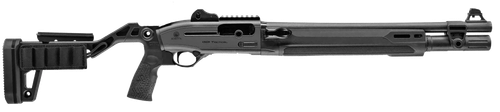 Beretta 1301 Tac C Semi-Auto Shotgun, 12 Gauge, 18.50", 3" Chmbr, Black Chisel Fixed Synthetic Stock, 5 Rds