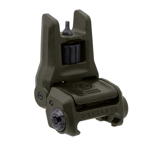 Magpul MBUS 3 Front AR-15 OD Green Flip-Up Sight