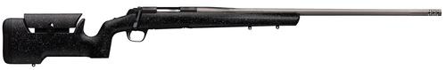 Browning X-Bolt Max Long Range Rifle 035438282, 6.5 Creedmoor, 26", Black w/Gray Specs Stock, Matte Black/Satin Gray Finish, 4 Rds