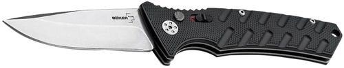 Boker Plus Strike Auto Drop Point Pocket Knife (01BO457)