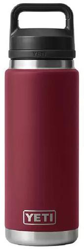 Yeti Rambler Bottle 26oz Stainless Steel Bottle, DuraCote Harvest Red (21071500671)
