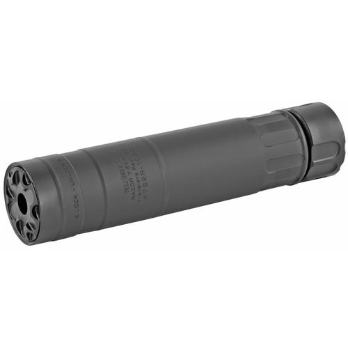 Rugged Suppressors Razor 762 7.62 Cal. Suppressor, W/ 5/8x24 Flash Hider, Black