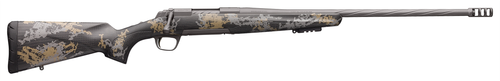 Browning X-Bolt Mountain Pro Rifle 035540288, 28 Nosler, 26" Fluted Barrel, Tungsten Gray Cerakote Finish, 3 Rds