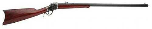 Taylors 1885 High Wall Break Open Rifle 550147, 45 Colt (LC), 30", Color Case Hardened, Walnut Fixed Stock, 1 Rds