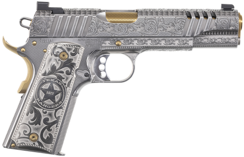 Kahr Texas Ranger Special Edition Pistol 1911TCAC17, 45 ACP, 5in, 7 Rds