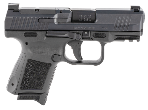 Century Arms Canik TP9 Elite Subcompact Pistol HG5643N, 9mm, 3.5", Black Grips, Black Finish, 15 Rds