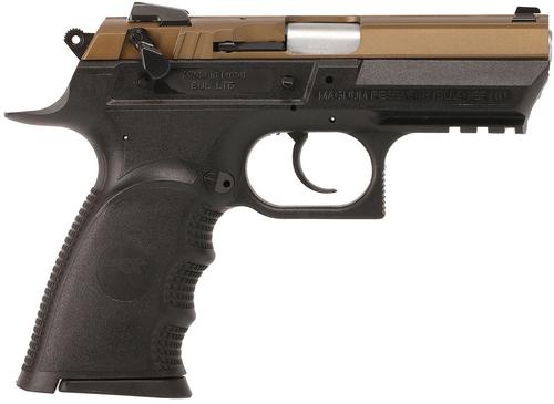 Magnum Research Baby Eagle III Pistol BE99153RSLBB, 9mm, 3.85in, Black Textured Finish, 15 Rds