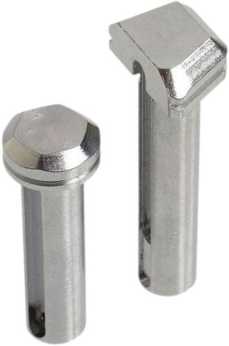 Strike Industries Extended Takedown/Pivot Pins AR-15/M16/M4 Steel Chrome (SIAREPTPCC)