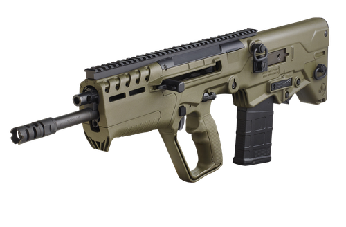 IWI Tavor 7 Semi-Auto Rifle T7G20, 7.62x51mm NATO, 20", Fixed Bullpup Stock, OD Green Finish, 20 Rds