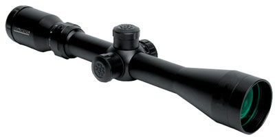 Konus Pro Rifle Scope 7276, 3-9X, 40mm, Matte Black, Ballistic Impact Reticle