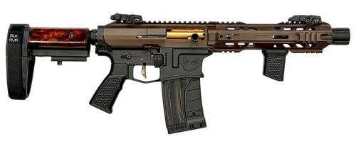 Orthos Arms Orthos Joker Patriot Elite Semi-Auto Shotgun, 12 Gauge, 11", Flip Up Sights,, 10+1