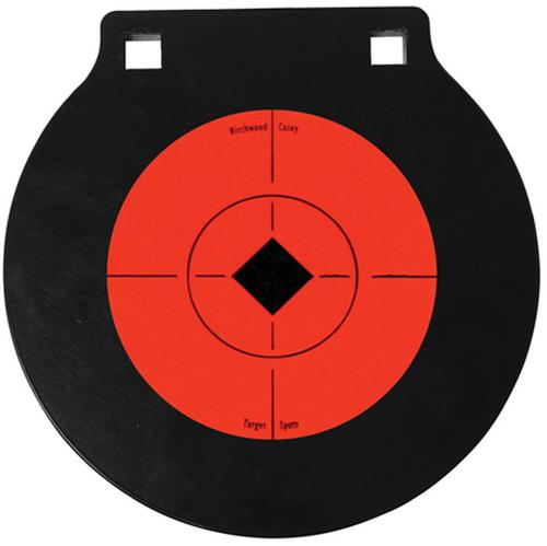 Birchwood Casey 6" Gong two hole 3/8" AR500 Steel (47608)