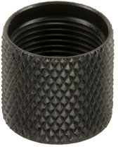 Yankee Hill Machine 1/2x28 Rifle Thread Protector, .920 Outer Diameter (YHM-3410-B)