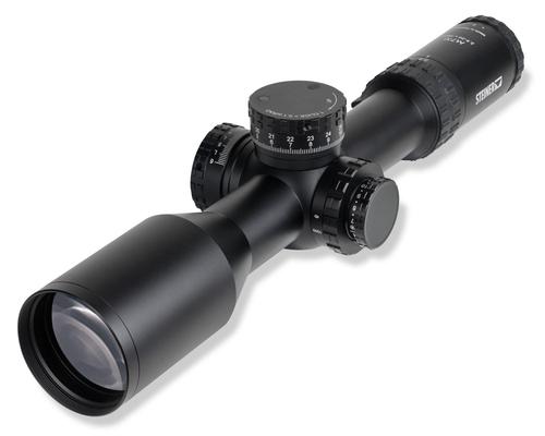 Steiner M7XI Rifle Scope 8717T3, 2.9x20, 50mm Obj, 34mm Tube, Matte Black, Tremor 3 Reticle