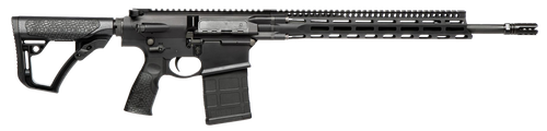 Daniel Defense DD5 V4 Semi-Auto Rifle 0215822207047, 6.5 Creedmoor, 18", Adj. Stock, Black Finish, 20 Rds