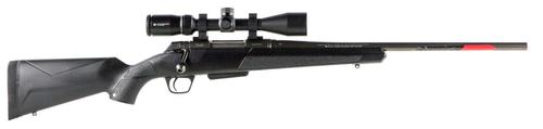 Winchester XPR Compact Rifle Scope Package 535737218, 7mm-08 Remington, 20", Black Synthetic Stock, Black Finish, 3 Rds