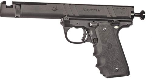 Volquartsen Black Mamba-X Optics Ready Pistol VF4M-X, 22 Long Rifle, 4.5", Hogue Grip, Black Finish, 10 Rds