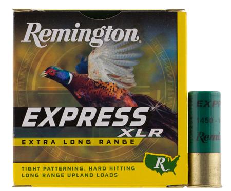 Remington Express XLR Shotshells NEHV126, 12 Gauge, 2-3/4", 1-1/8 oz, 1450 fps, #6 Lead Shot, 25 Rds/Bx