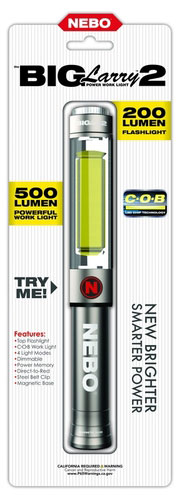 Nebo Big Larry 2 LED C.O.B. Work Light (6902)