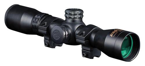 Konus Optics KonusPro Rifle Scope 7262, 4x, 32mm Obj, 1" Tube, Engraved 30/30 Duplex Reticle