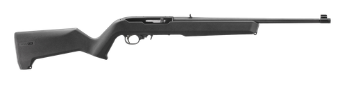 Ruger 10/22 Rifle 31216, 22 Long Rifle, 18.5 in Threaded, Magpul Hunter X-22 Stock, Stainless Finish