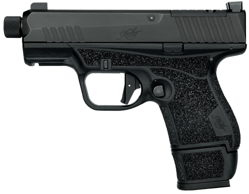 Kimber R7 Mako Tactical (OR) Tac Pac Pistol 3800033, 9mm, 3.37", Optic Ready, Threaded, Black Finish, 15 Rds