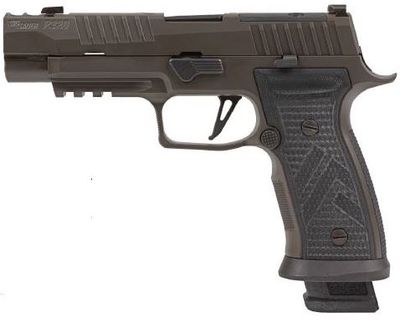 Sig Sauer P320 AXG Legion Optic Ready Pistol W320AXGF-9-LEGION, 9mm, 3.9in, Synthetic Grips, 17 Rds