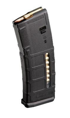 Magpul PMAG Gen M2 MOE 5.56mm NATO 30 Round Black w/Window Magazine (MAG570-BLK)