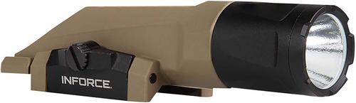 Inforce WMLx Weaponlight Gen 3, 900 Lumens, FDE Finish, White/IR LED (IF71014DE)