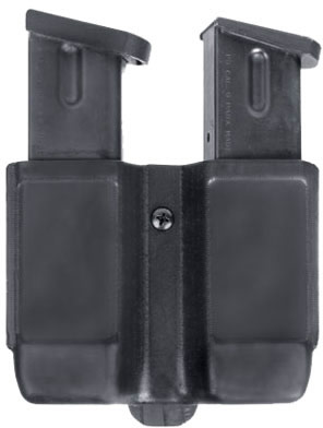 BlackHawk Double Mag Case Fits Single Stack Magazines (410510PBK)