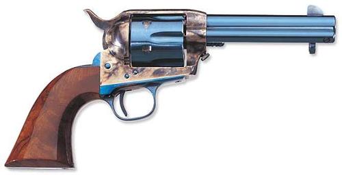 Uberti 1873 Cattleman II Steel Revolver U, 45 Colt, 5.5", One Piece Walnut Stock, Charcoal Blue Finish