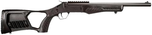 Rossi Survival Break Open Rifle SSPS45BKFS, 45 Long Colt, 16", Thumbhole w/Shell Holder Stock, Single Shot Rds