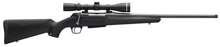 Winchester XPR Suppressor Ready Bolt Action Rifle 535711289, 6.5 Creedmoor, 20", Black Synthetic Stock, Blued Finish, 3 Rds