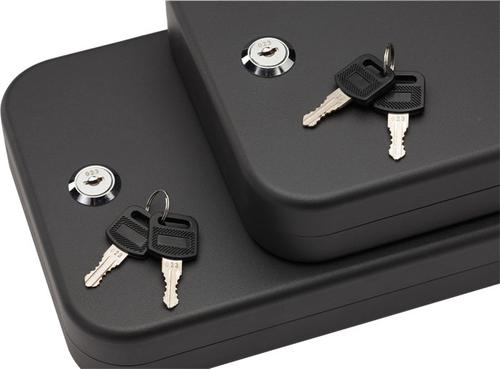 Snapsafe Large Lockbox, 2 Pack, Keyed Alike (75201)