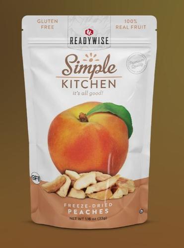 ReadyWise Emergency Food, Freeze-Dried Peaches