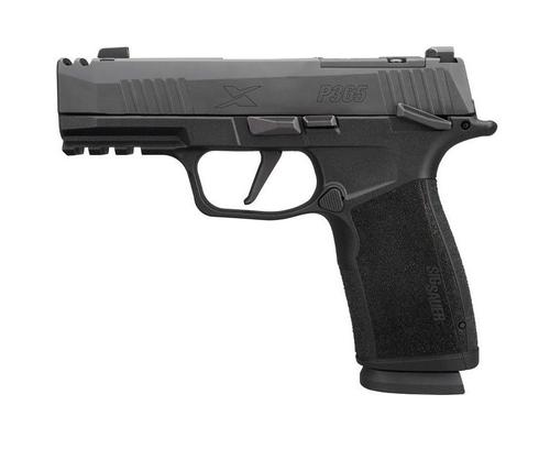 Sig Sauer P365 X-MACRO COMP Optic Ready Pistol 365XCA-9-COMP-MS-CA, 9mm, 3.1in, Macro-Compact Grip Module, 10 Rds