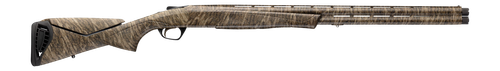 Browning Cynergy Over/Under Shotgun, 12 Gauge, 26", 3.5" Chmbr, Mossy Oak Bottomland Synthetic Stock, 2 Rds