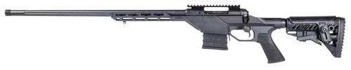 Savage 10/110BA Stealth Bolt Action Rifle 22663, 6.5 Creedmoor, 24", /Aluminum Chassis Black Synthetic Stock, Black Finish, 10 Rd
