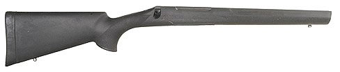 Hogue Overmold Stock For Remington 700 BDL Long Action Sporter 70001