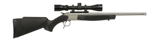 CVA Scout V2 Compact Single-Shot Rifle CR4821SSC, 350 Legend, 20",  Black Stock, w/Konus Pro Scope, 1 Rd