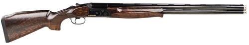 EAA Carrera Giovane Break Open Shotgun FRDC431228, 28", 3" Chmbr, Black Metal Finish & Opta Wood Monte Carlo Stock, 2 Rds
