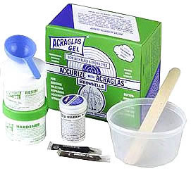 Brownells 20100 Acraglas Gun Bedding Gel