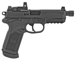 FN Herstal FNX 45 Tactical Pistol w/ Vortex Venom 66100864, 45 ACP, 5.3", Black Grips, Black Finish, 15 Rds