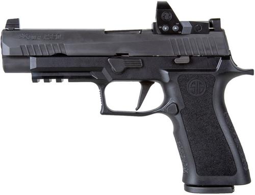 Sig P320 XFull Size RXP Pistol 320XF9BXR3RXP, 9mm Luger, 4.7", Black Polymer Grips, Romeo1 Pro w/XRay3 Sights, 17 Rds