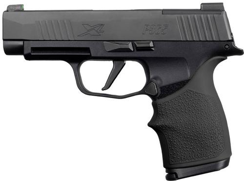 Hogue HandALL Beavertail Grip Sleeve for Sig P365 XL, Black (18710)